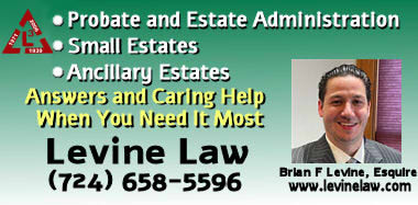 Law Levine, LLC - Estate Attorney in Nanticoke PA for Probate and Estate Administration including small estates and ancillary estates
